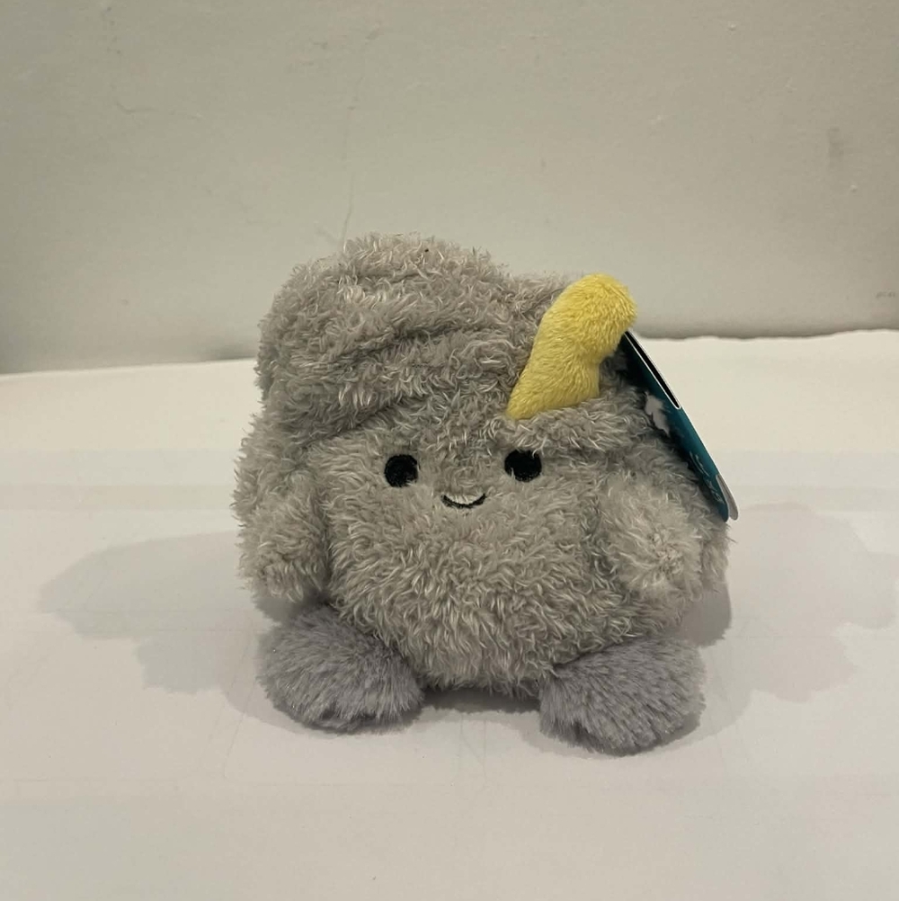 Mini Weather Bumz 4.5" Sam Storm Bumbumz Plush